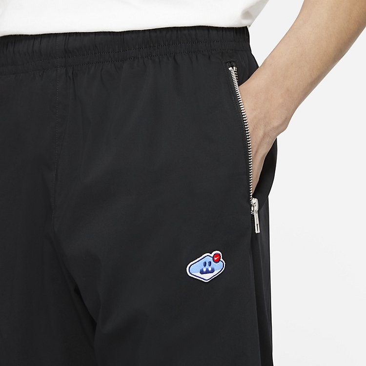 Брюки AS Men's Nike Sportswear AIRMOJI WVN Pant T Black — фото 2