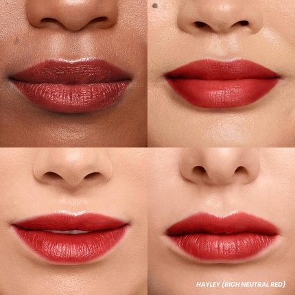 Wonder Blading One Step Lip Stain Masque Стойкая маска-тинт для губ Stain & Go Lip Tint Матовая водостойкая формула Маска Hayley Wonderskin — фото 2