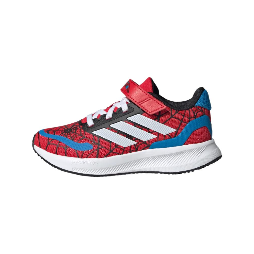 

Беговые кроссовки Runfalcon 3.0 для детей Adidas, белый/синий