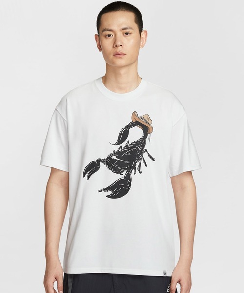 

NIKE ACG Футболка, крой ACG, бренд Nike, цвет белый