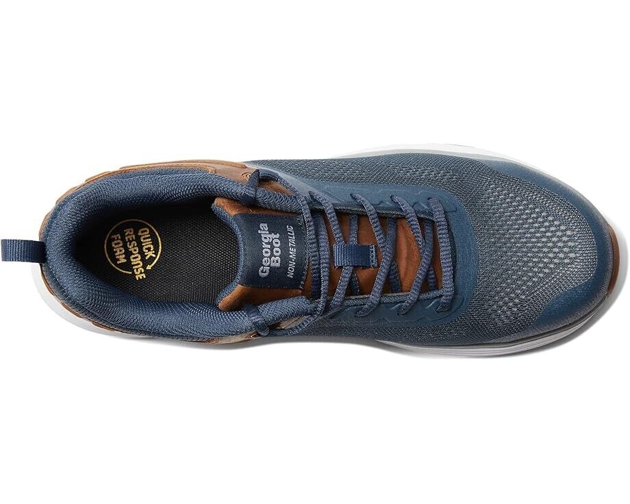 Кроссовки Georgia Boot Durablend GB0584ZA мужские 7.5 темно-синие кожаные рабочие — фото 3