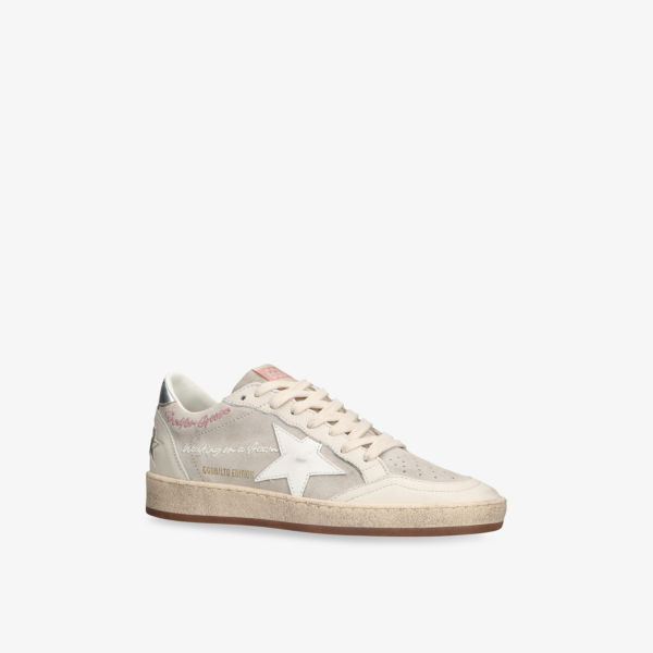 Кроссовки Golden Goose Балстар из замши, мультиколор — фото 3