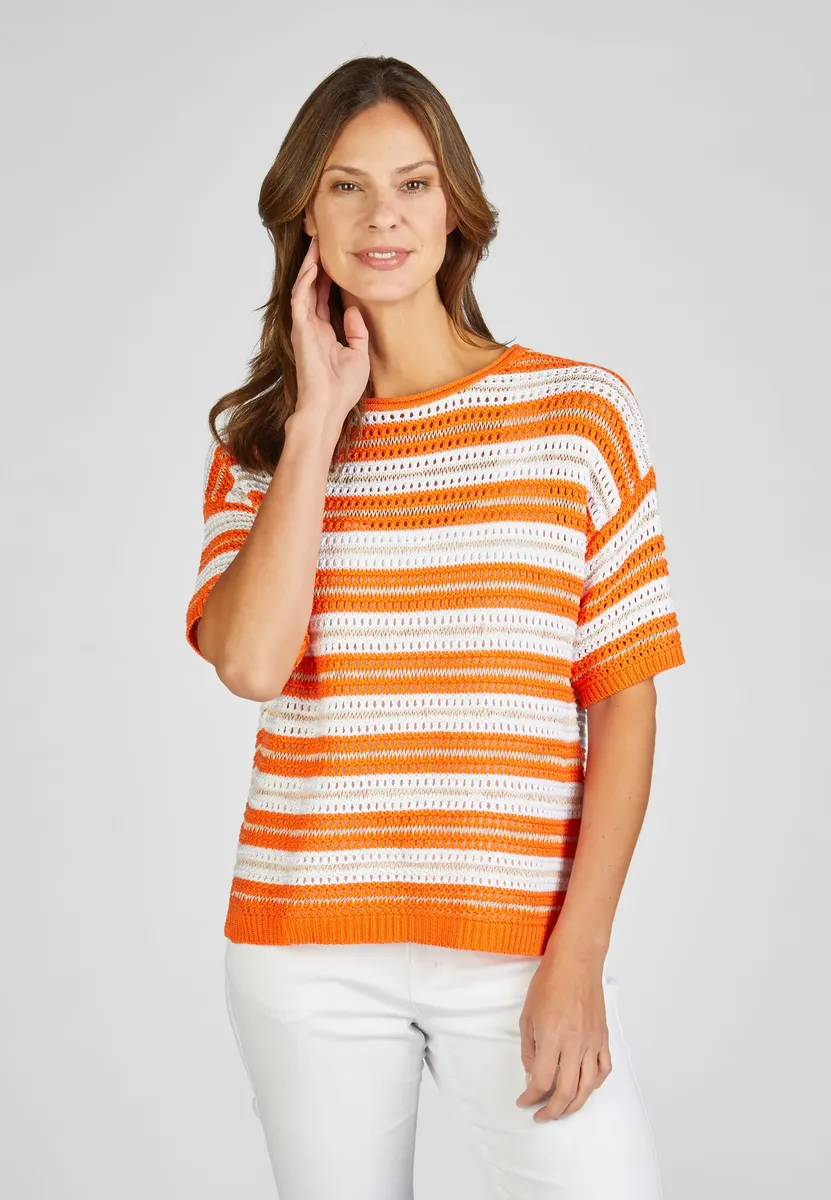 

Вязаный свитер Rabe "RABE Pullover", цвет Orange