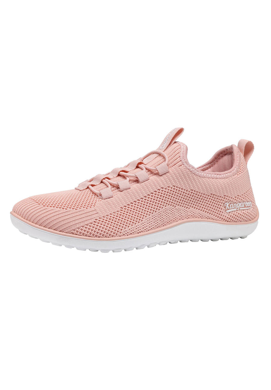 Низкие кроссовки унисекс KangaROOS K-BF BOLE Barefoot Shoes 30161 Pink/White