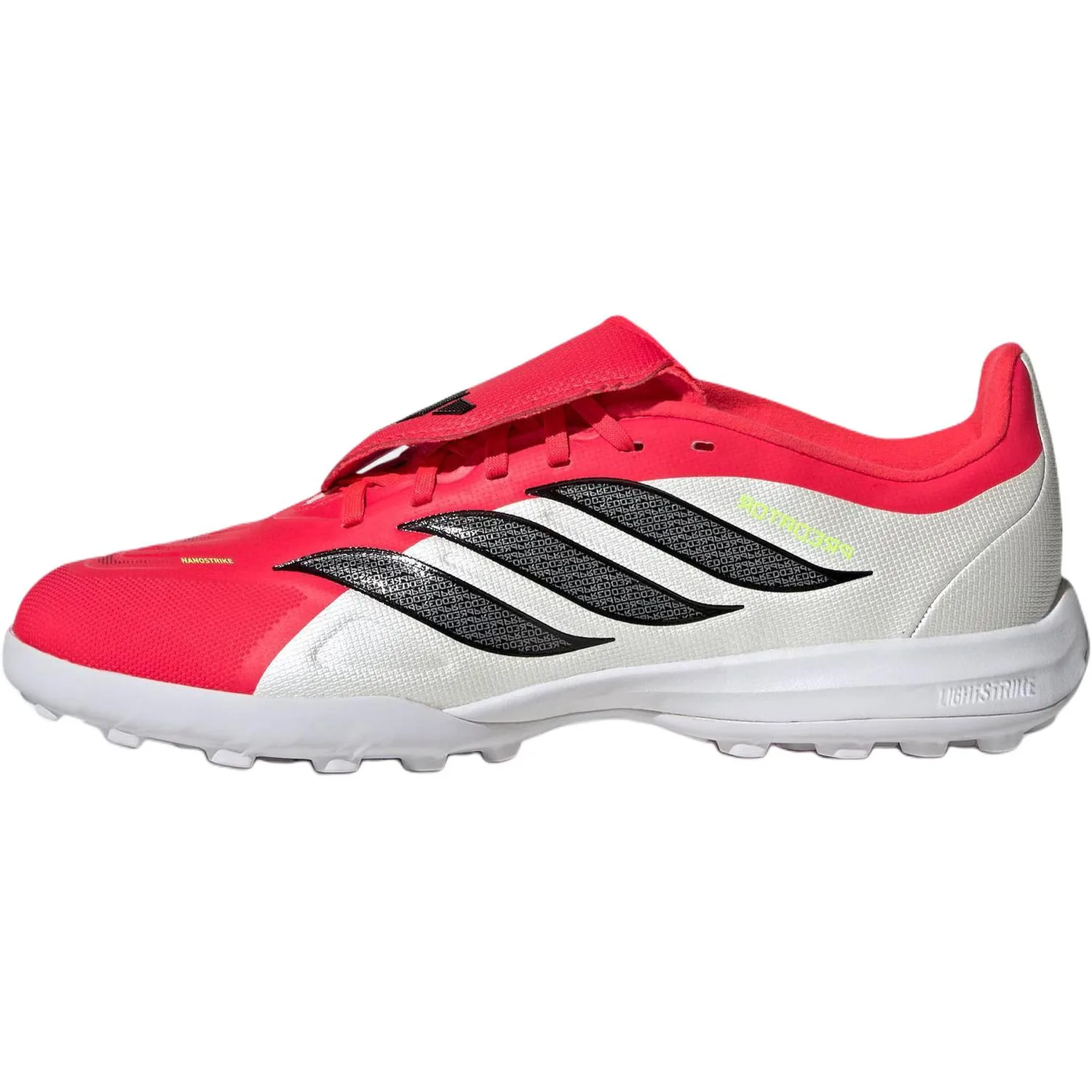 Adidas Кроссовки для футбола PREDATOR LEAGUE low top красные черные белые детские