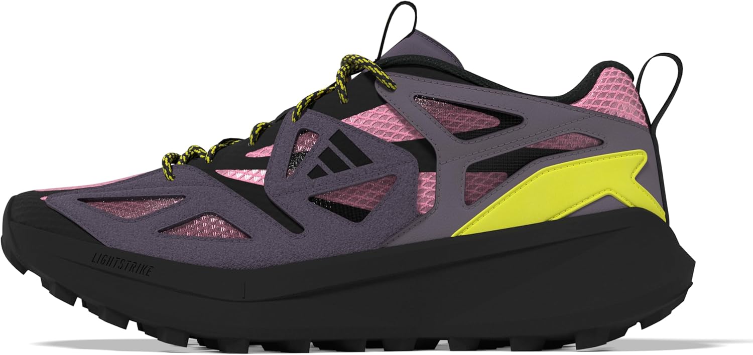Мужские кроссовки Adidas Kantai Trail, черный/розовый — фото 3