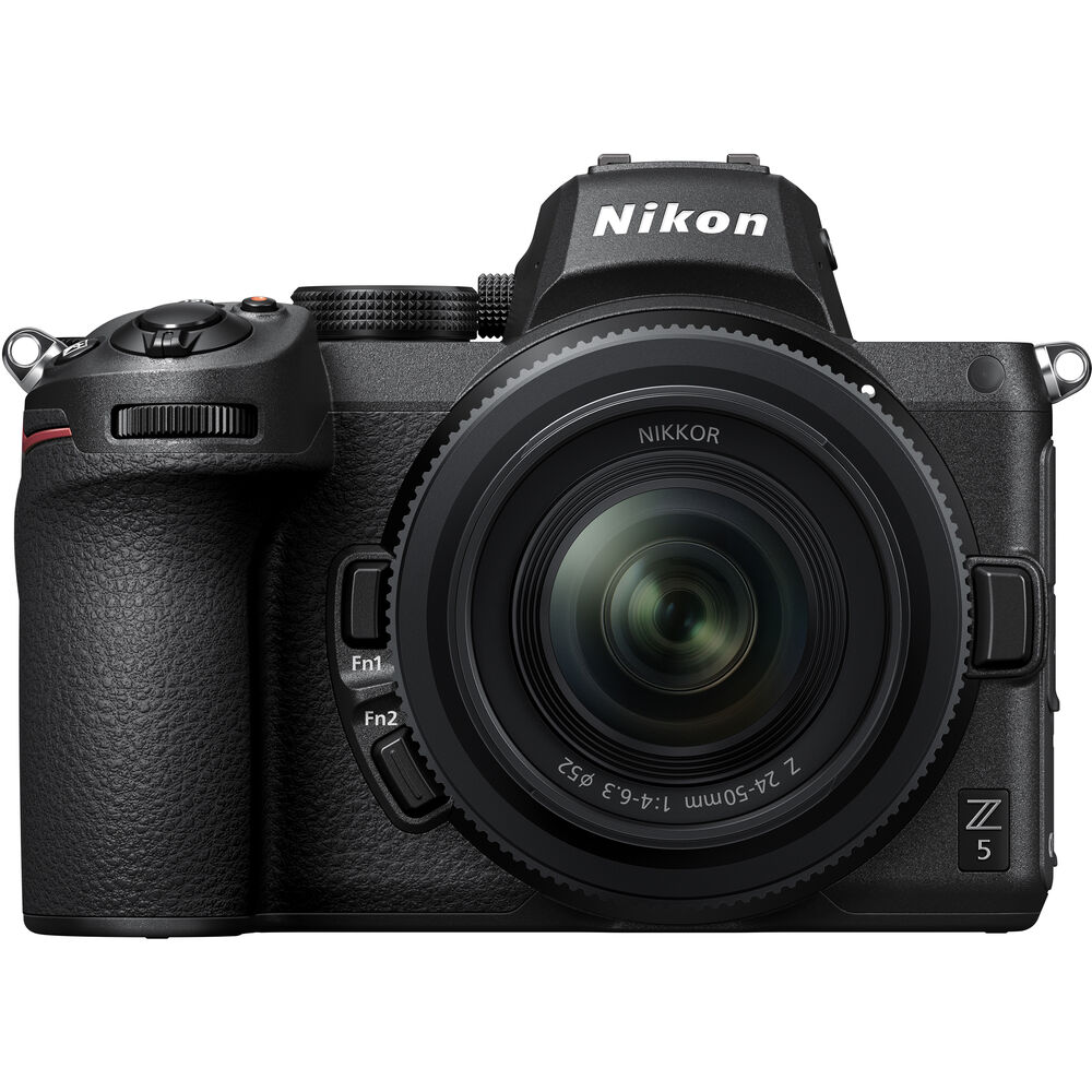 

Беззеркальная камера Nikon Z5 Mirrorless Camera with 24-50mm Lens 1642