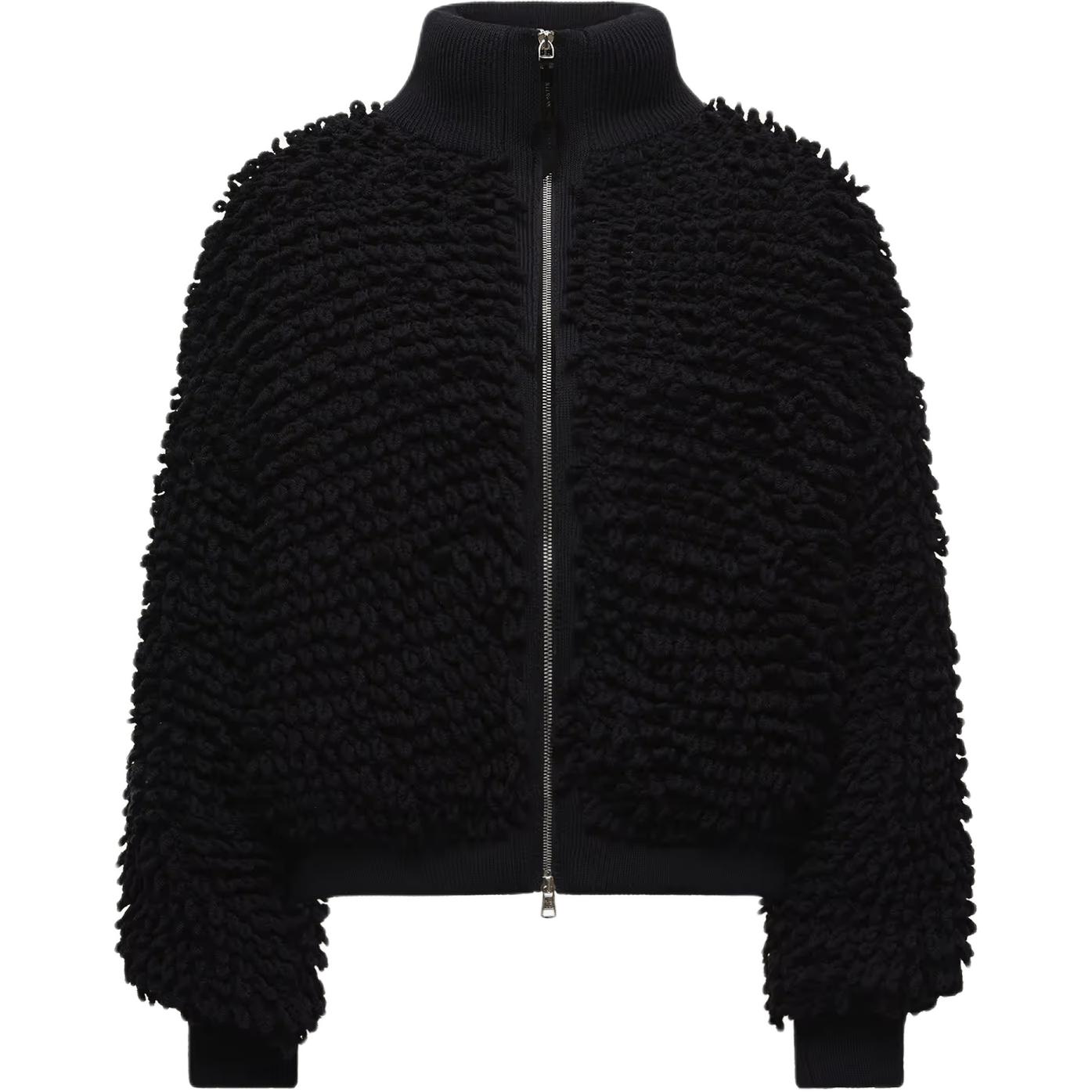 

Кардиган Moncler X EE72 By Edward Enninful на молнии MONCLER GENIUS, черный