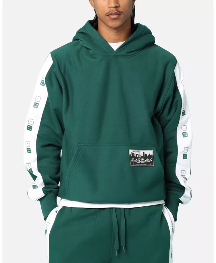 

Мужской худи High Roller оверсайз - XXXLarge, зеленый Carre