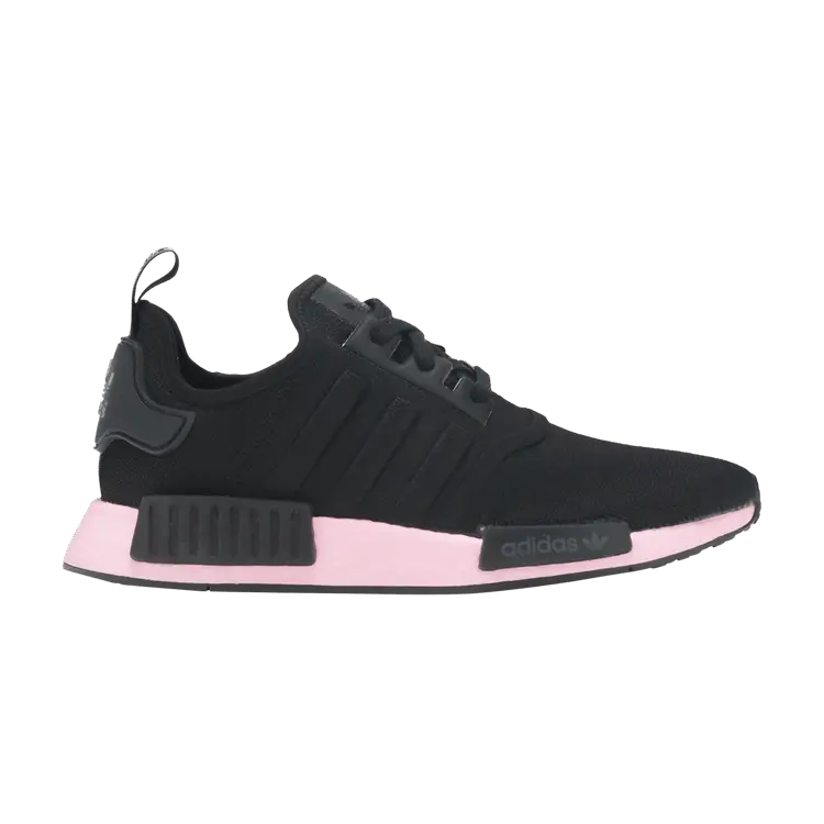 Кроссовки adidas Wmns NMD_R1 'Black True Pink', черный