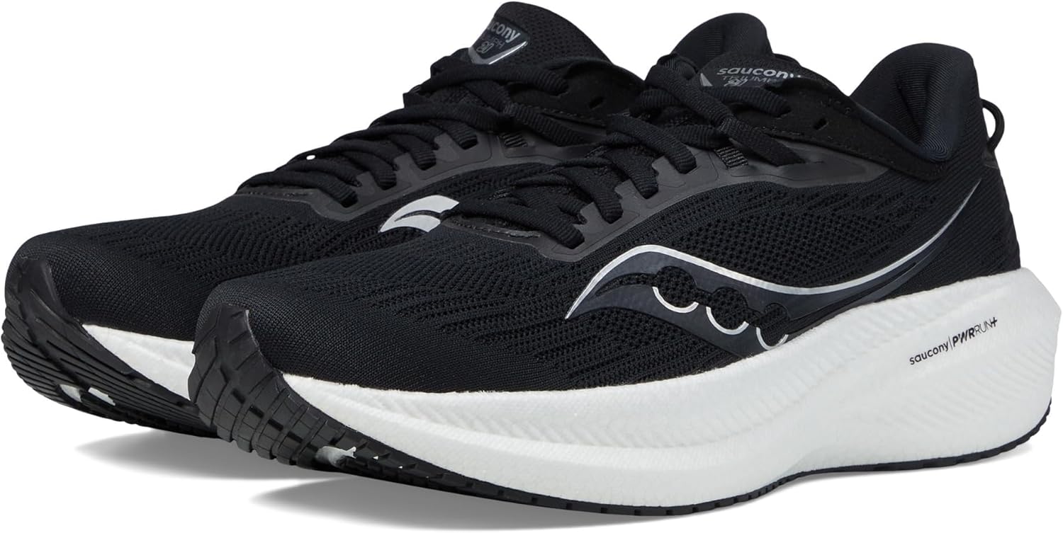 

Мужские кроссовки для бега Saucony Triumph 21, белый/черный