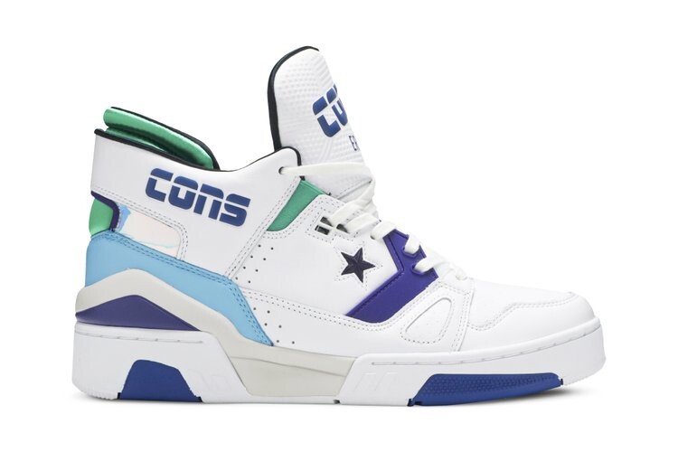 

Кроссовки Converse Don C x ERX-260 Mid Jewel 'Charlotte Hornets', белый, Белый;серый, Кроссовки Converse Don C x ERX-260 Mid Jewel 'Charlotte Hornets', белый