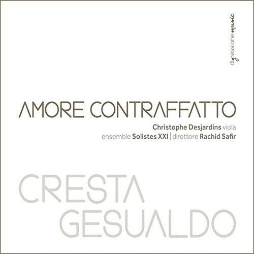

CD диск Cresta / Ensemble Solistes Xxi / Safir: Amore Contraffatto