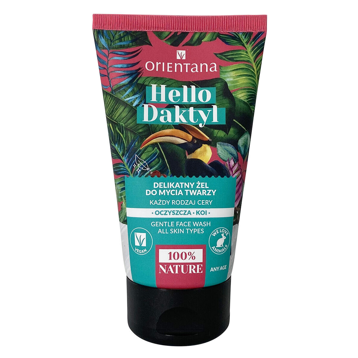 

Очищающий гель для умывания лица Orientana Hello Daktyl, 125 мл