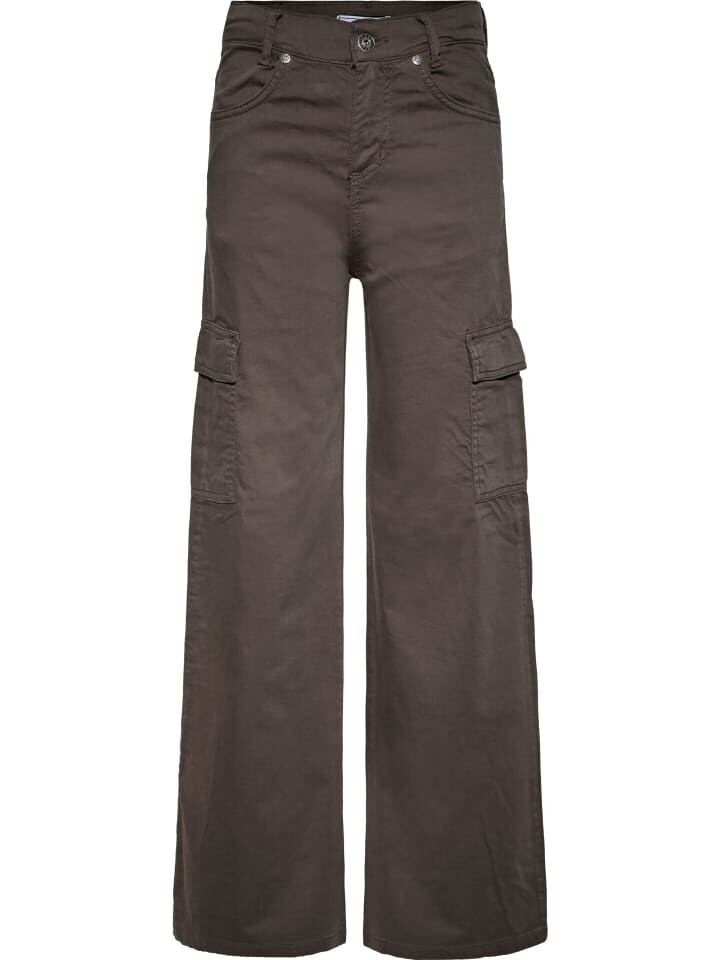 

Тканевые брюки Blue Effect slim fit schmaler Bund, цвет schoko