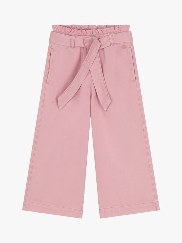 

Детские брюки с широкими штанинами Petit Bateau, Pink