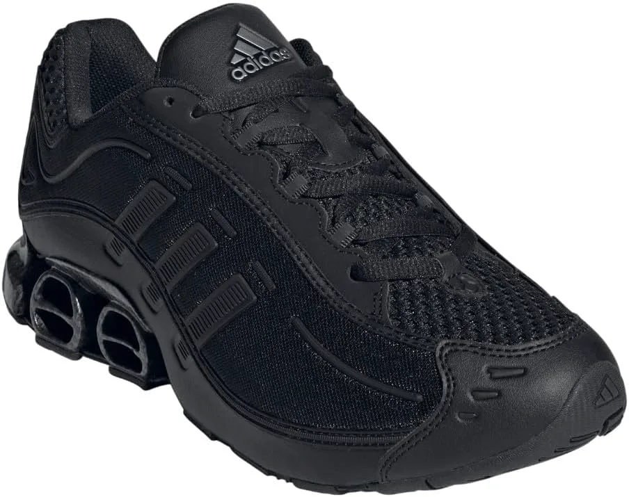 Мужские кроссовки Adidas Megaride O1 с шнуровкой, повседневные - черные, черный — фото 2