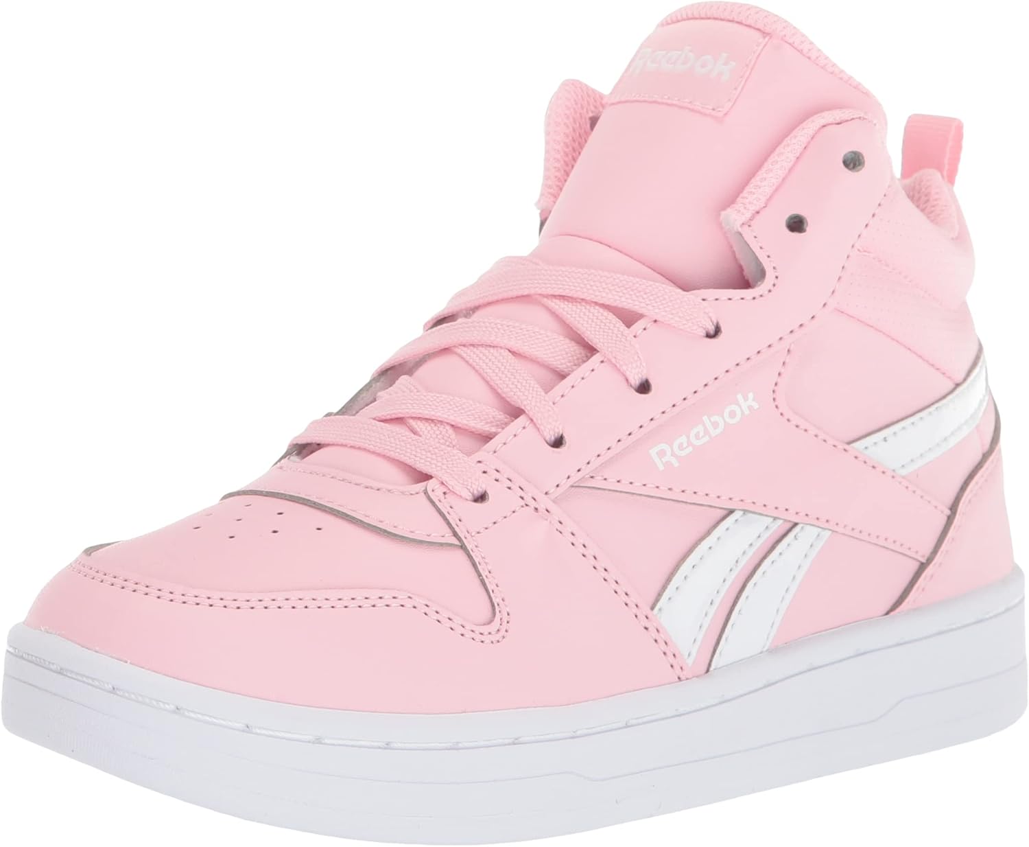 

Кроссовки Reebok Unisex-Child Royal Prime 2.0, белый/розовый