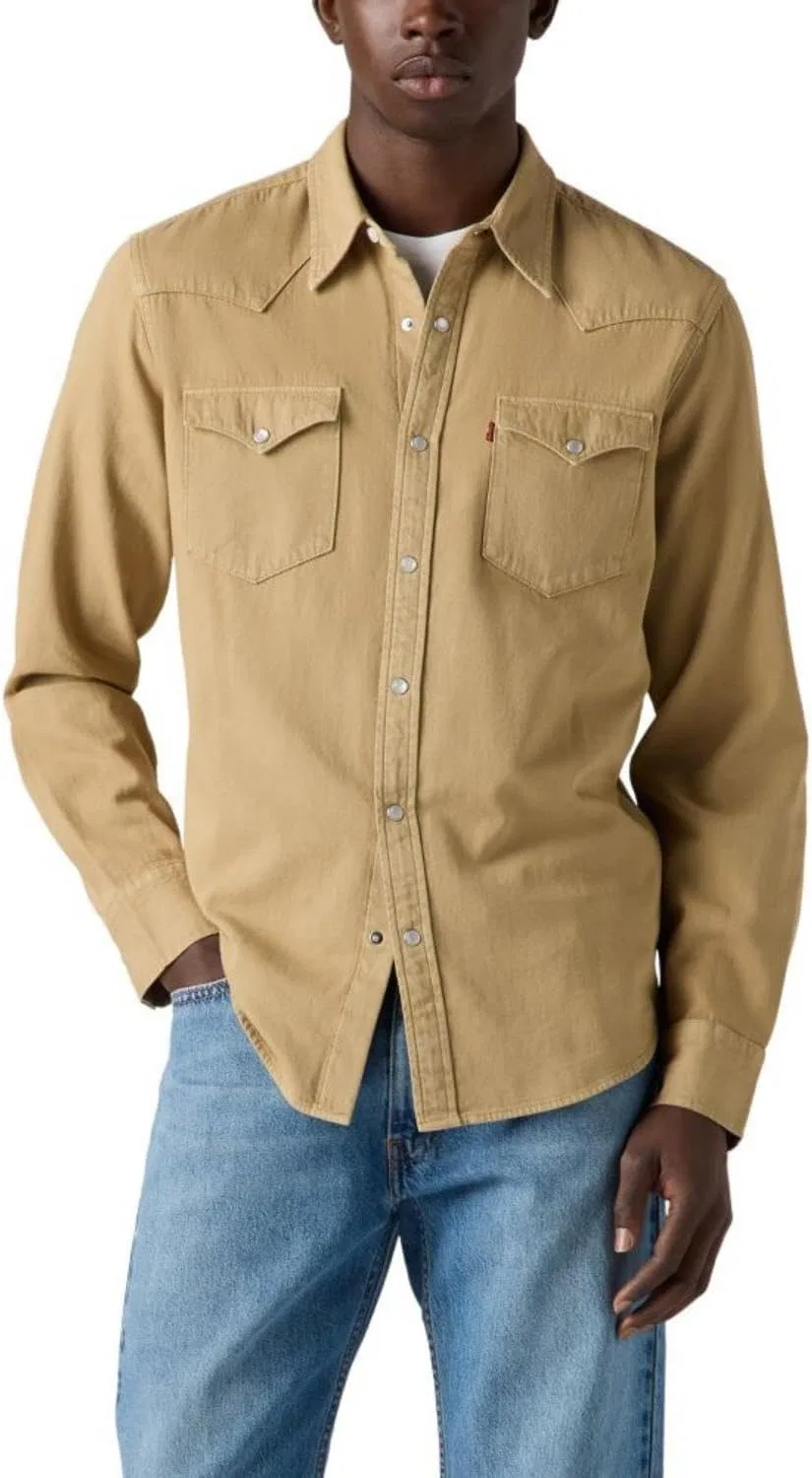 Рубашка ковбойская Levi's, Luka Harvest Gold