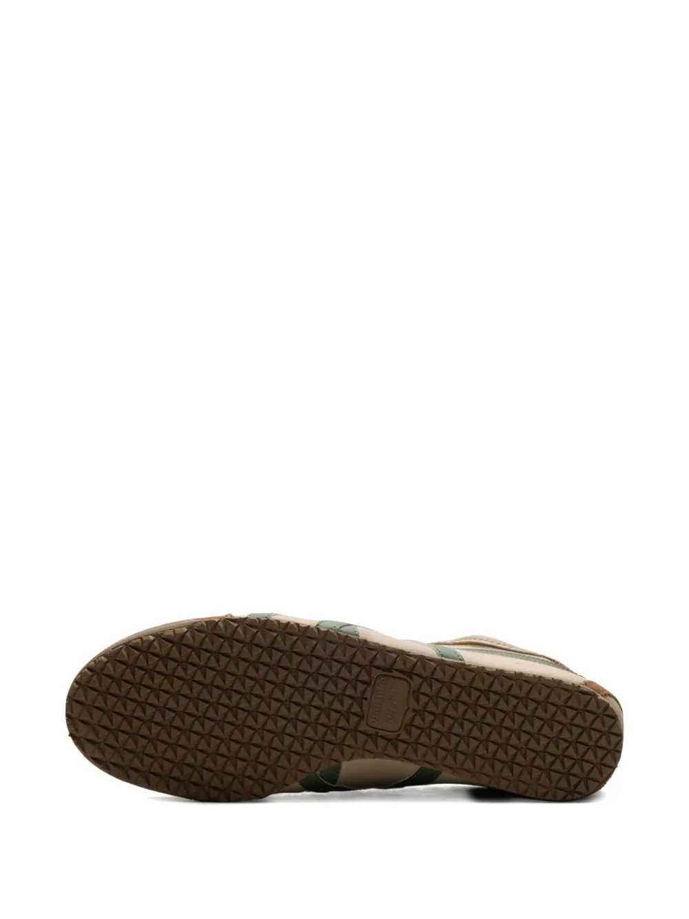 Кроссовки Tiger Mexico 66 Brown/Green Onitsuka Tiger, коричневый — фото 4