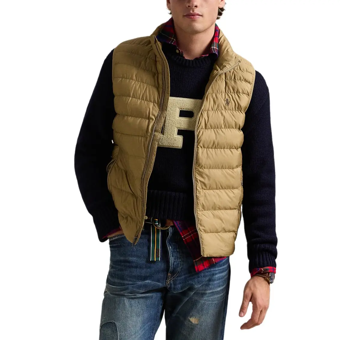 Polo Ralph Lauren Терра Жилет, Khaki — фото 4
