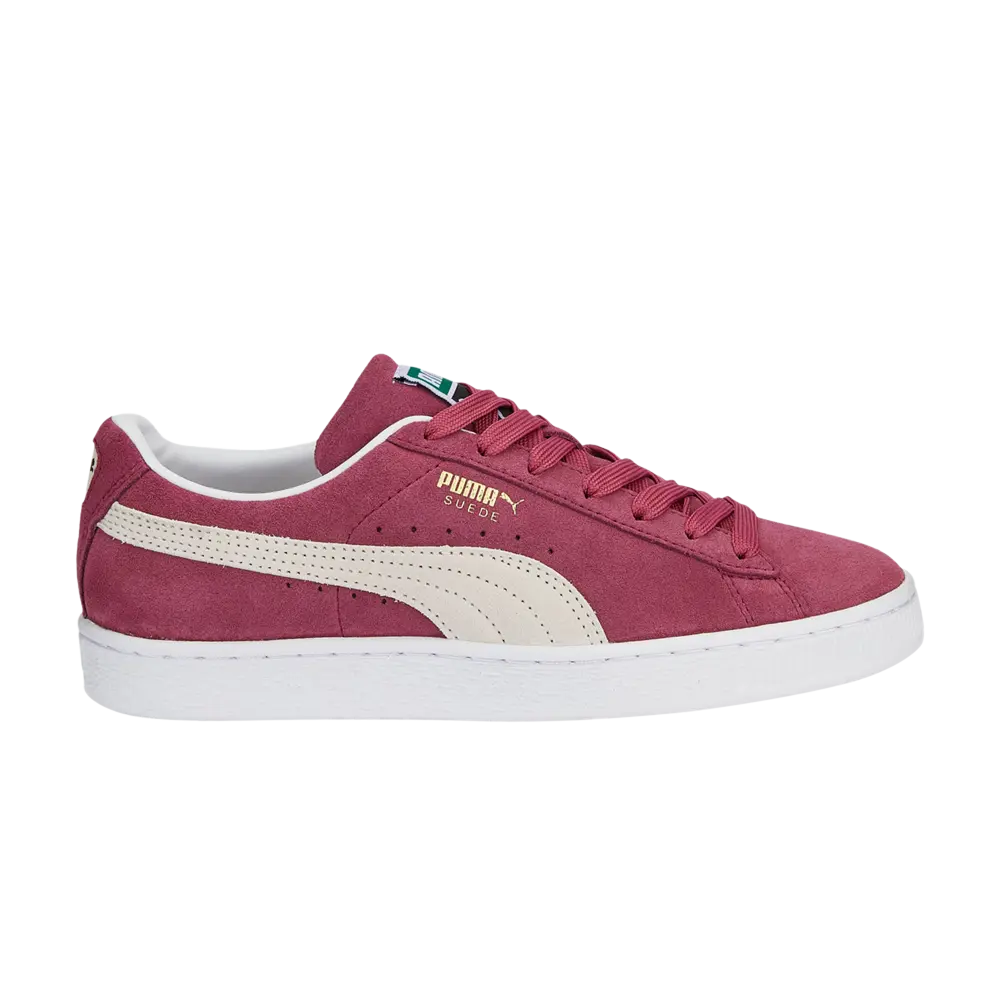 

Кроссовки Wmns Suede Classic 21 Puma, красный