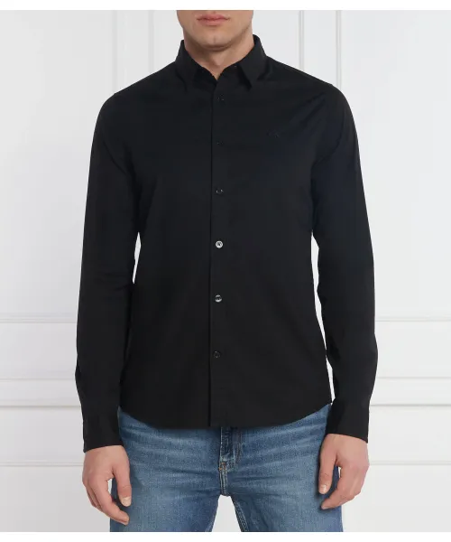 

Рубашка Slim fit Calvin Klein Jeans, черный