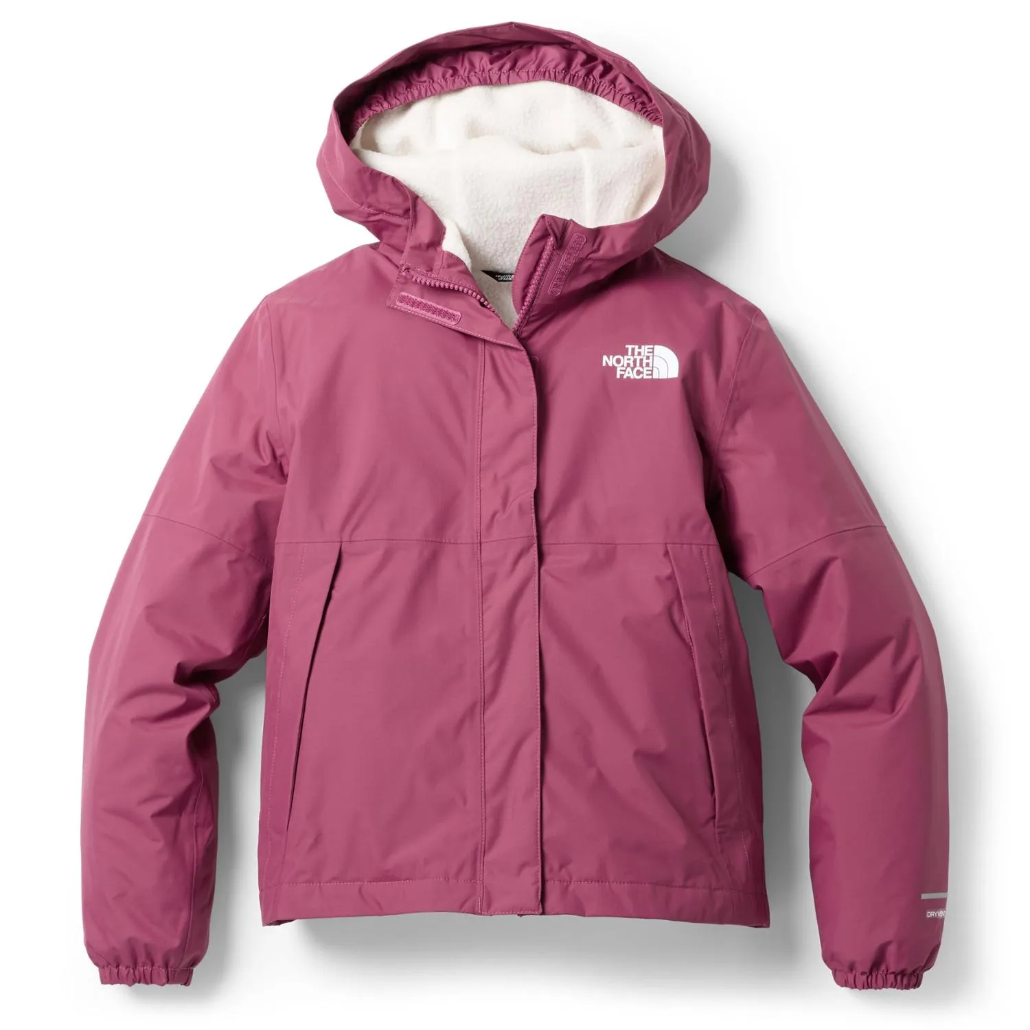 

Теплая дождевик Antora для девочек The North Face, Cyber Berry