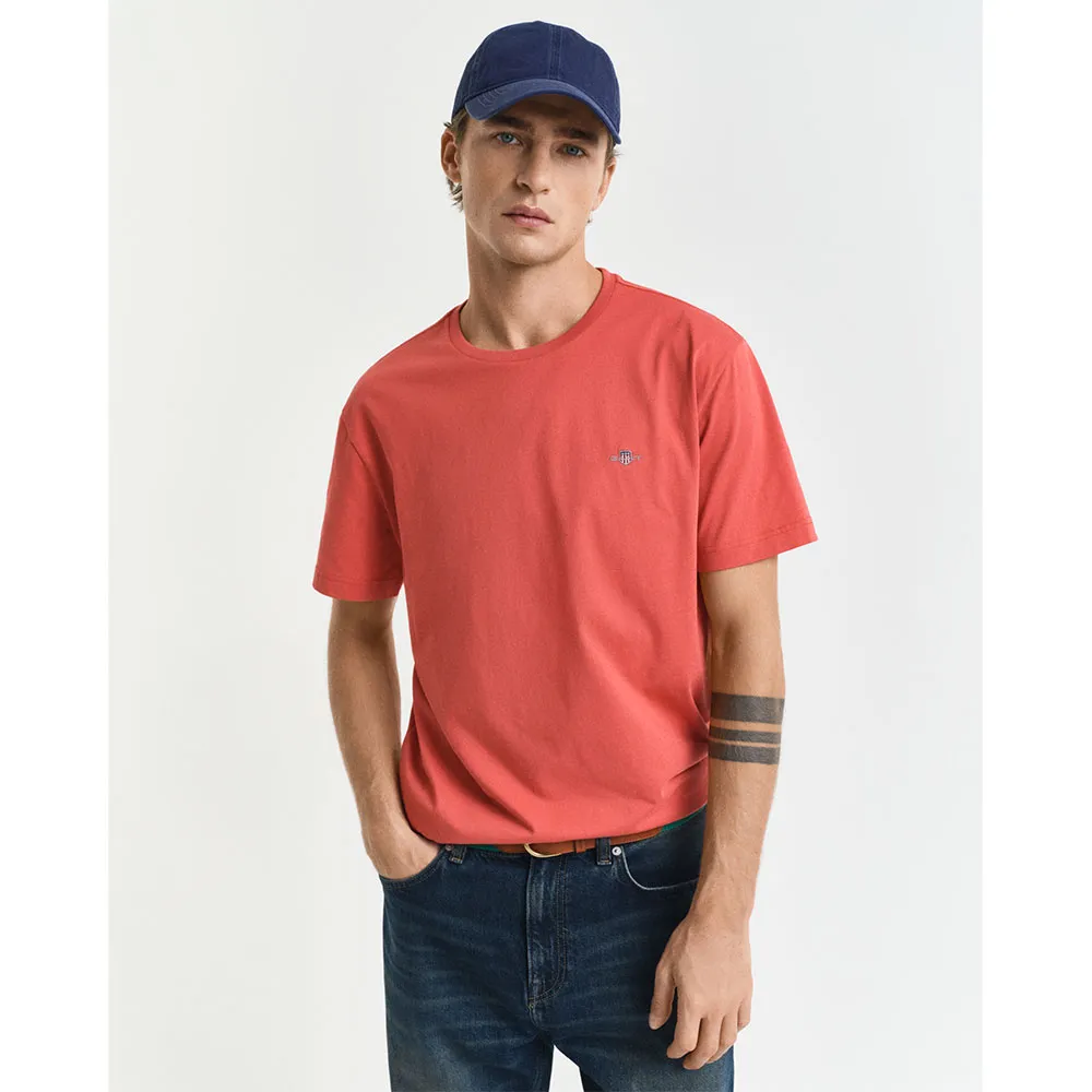 

Футболка с коротким рукавом Gant 2003184 Regular Fit, красный