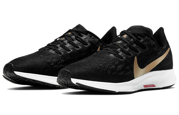 Кроссовки air zoom pegasus 36 Nike, черный — фото 3