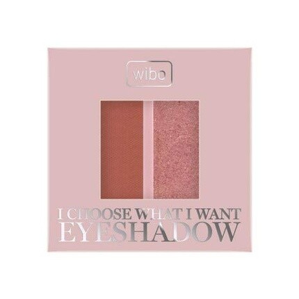 

Я выбираю Eyeshadow Duo Nr. 3, Wibo