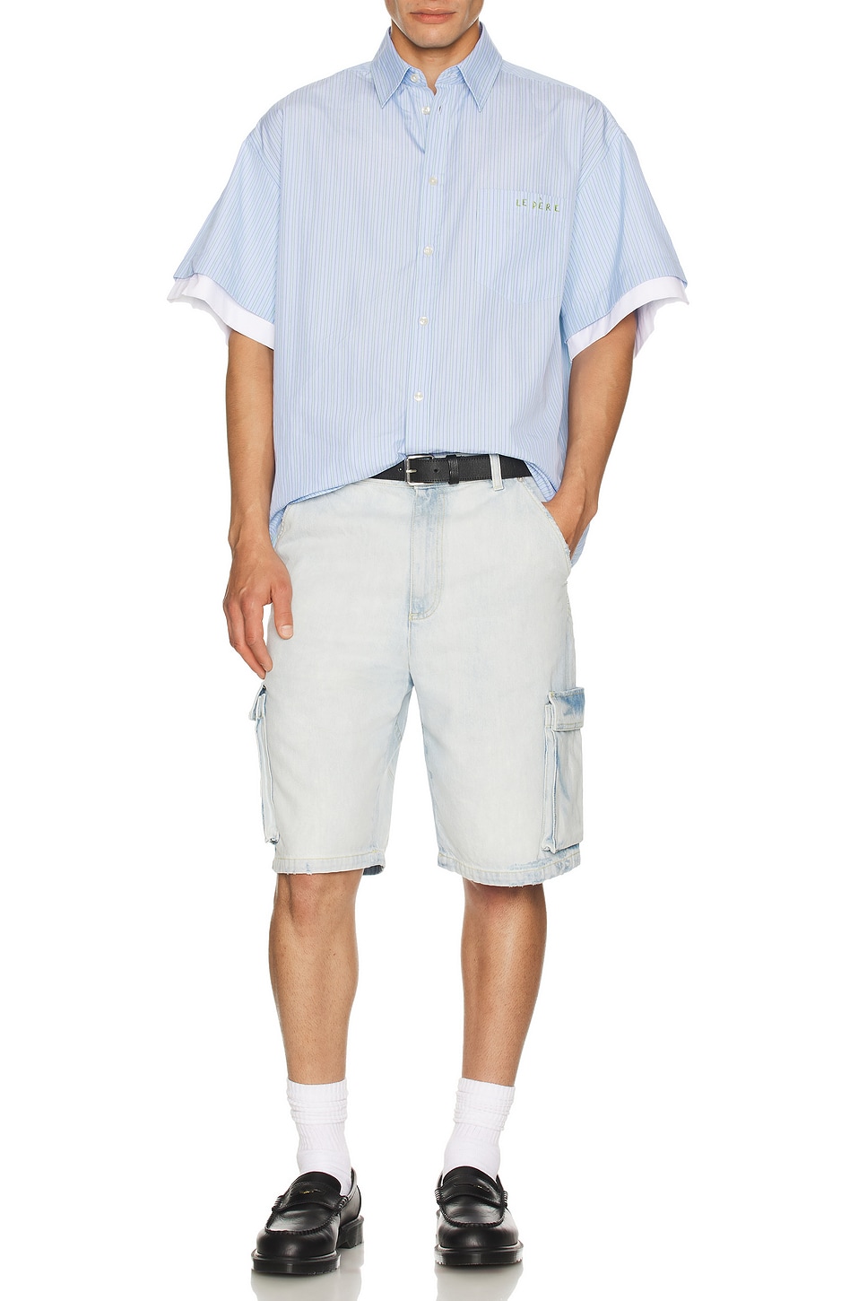 

Star Drover Cargo Шорты Le Père, Faded Blue