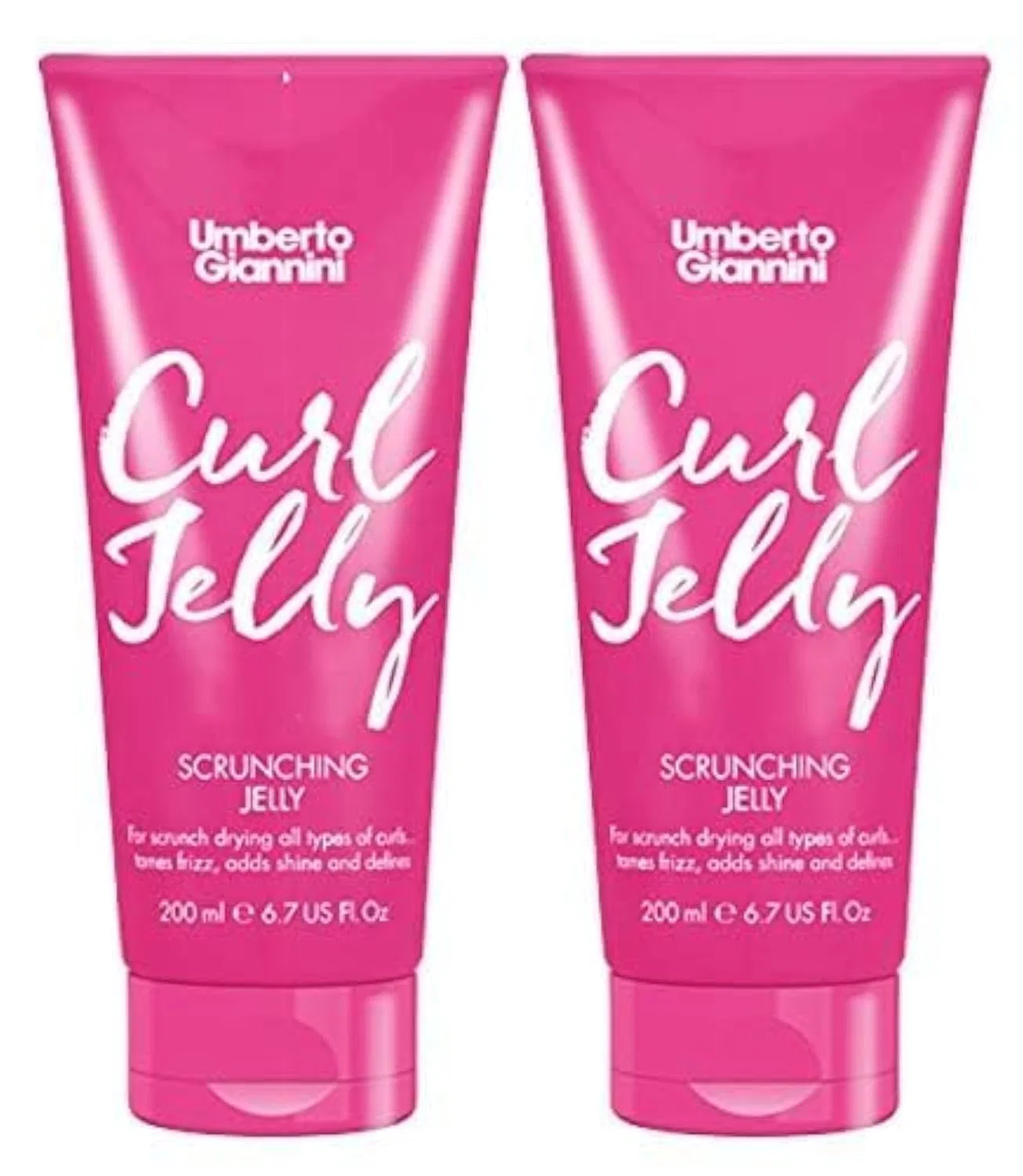 Гель для кудрявых волос Umberto Giannini Curl Jelly Curl Gel, 200 мл, 2 шт. Umberto Giannini