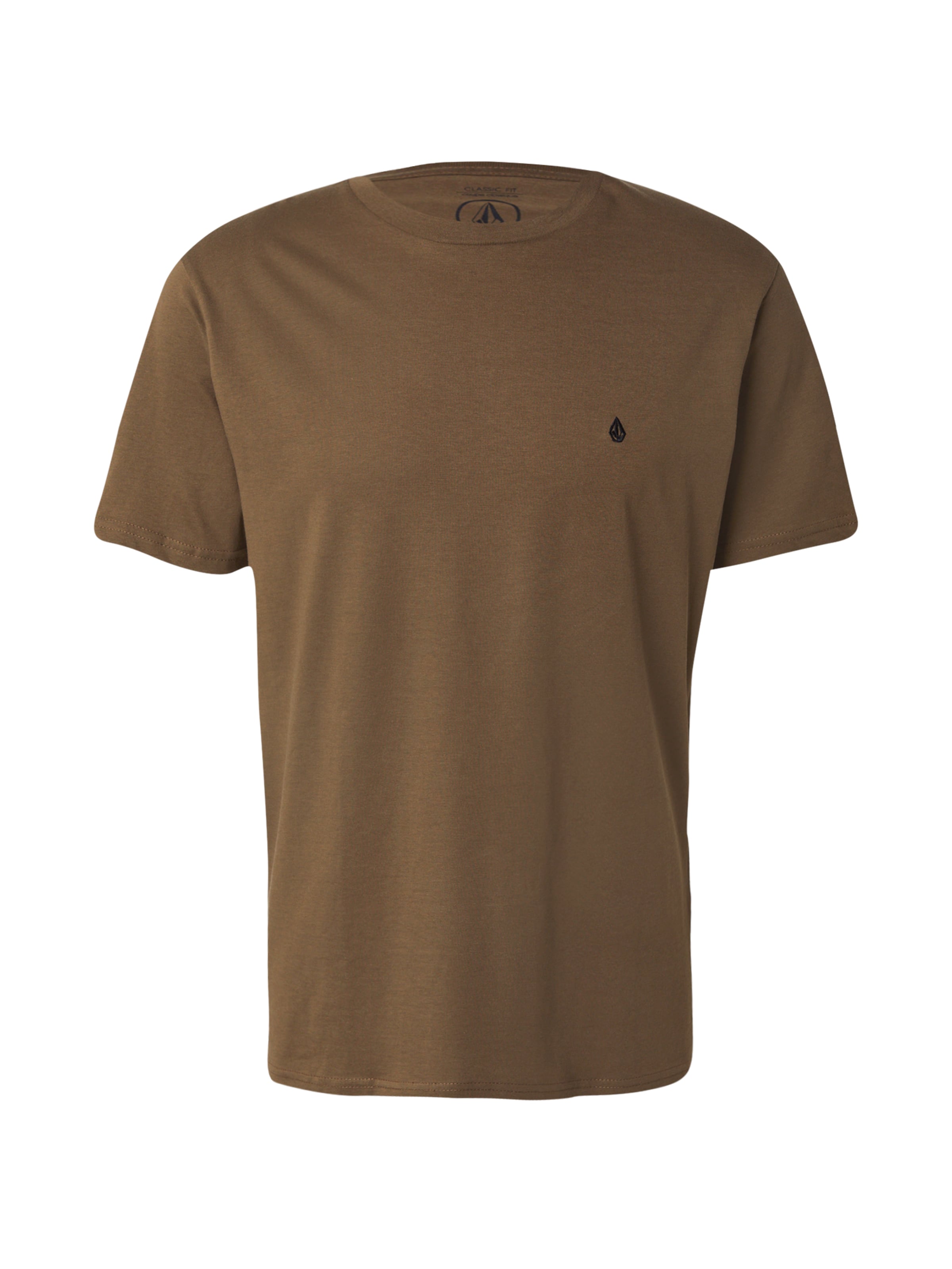 

Volcom Футболка 'STONE BLANKS' в коричневом цвете