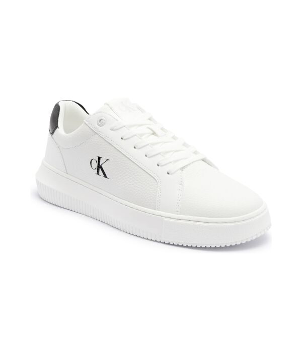 

Кожаные кроссовки Calvin Klein Jeans, белый