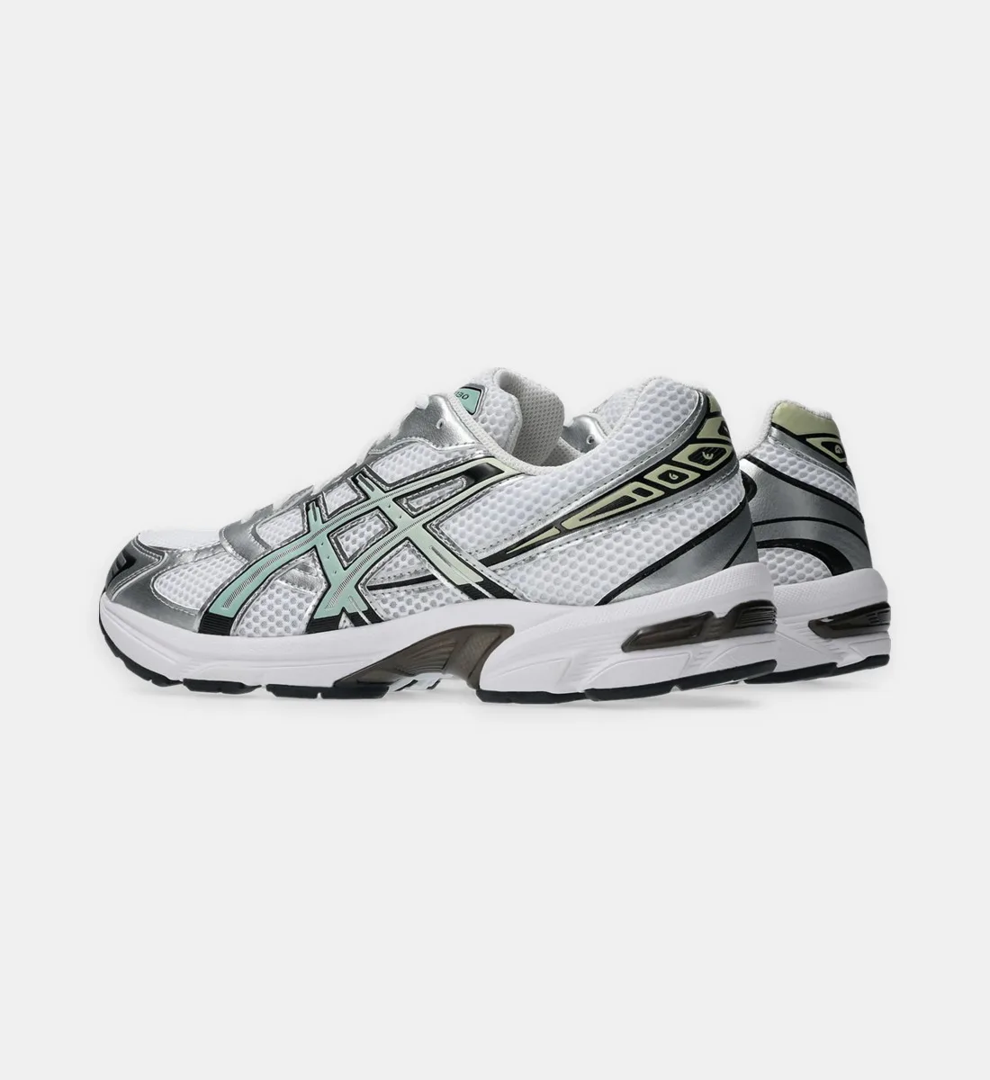 Кроссовки низкие Gel 1130 ASICS, белый — фото 2