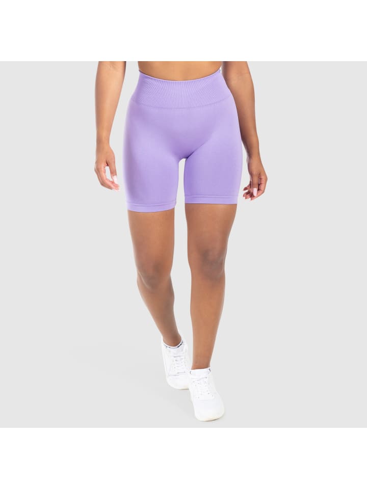 

Шорты Amaze Scrunch фиолетового цвета SMILODOX