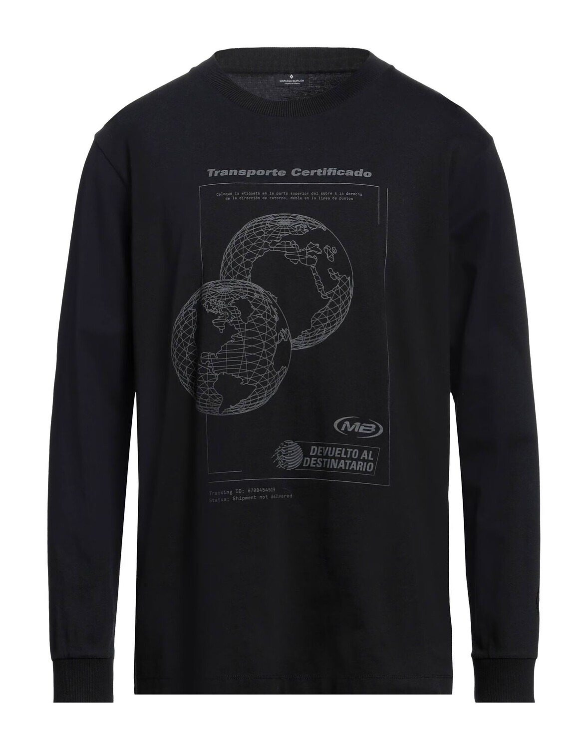 

Футболка Marcelo Burlon, черный