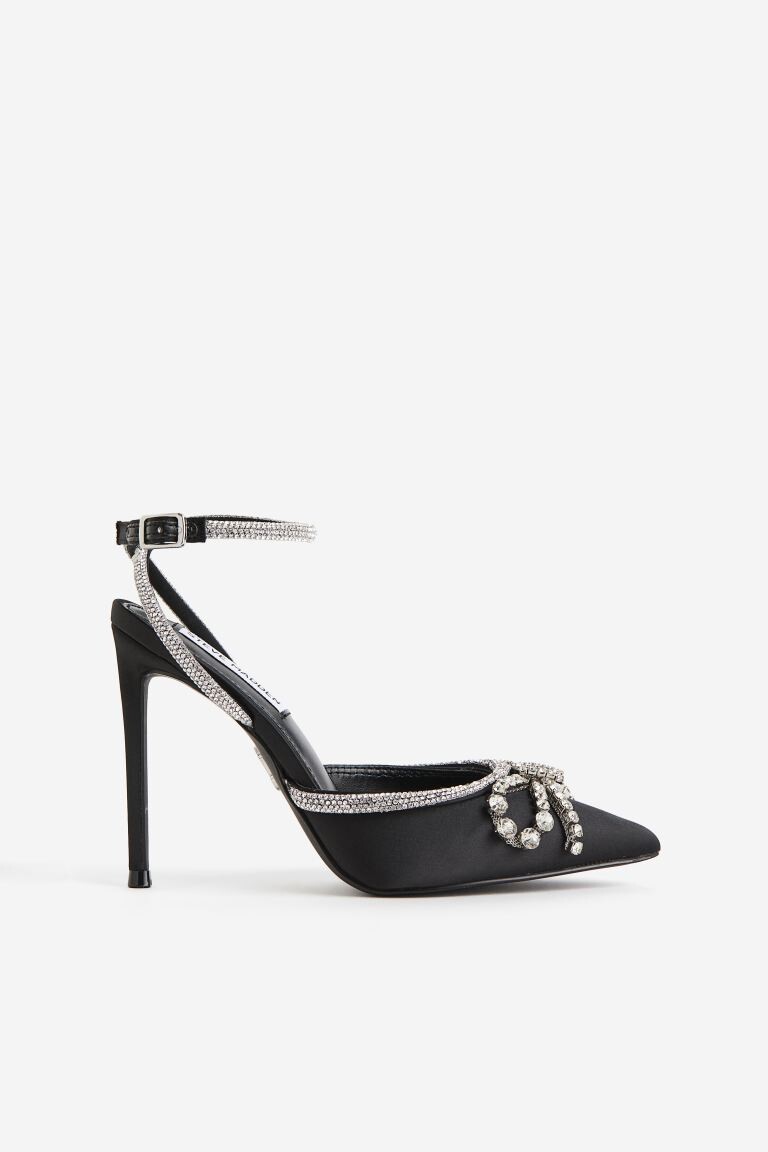 

Яркие сандалии Steve Madden, черный