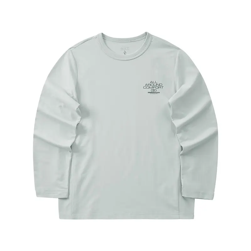 

Футболка мужская Mountain And Wild Outdoor Series Skechers цвета рассветный серо-голубой