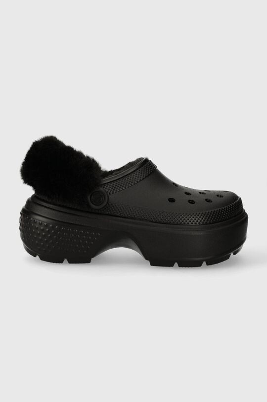 

Шлепанцы сабо с подкладкой Stomp Crocs, черный
