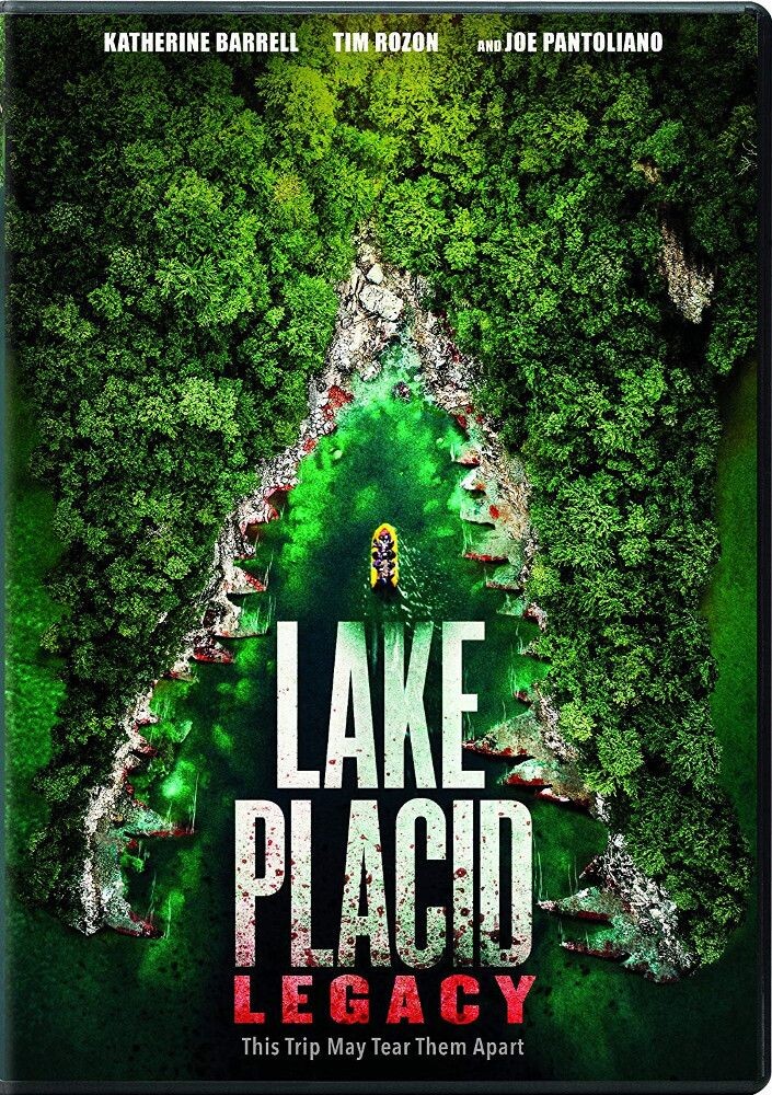 

Диск DVD Lake Placid: Legacy