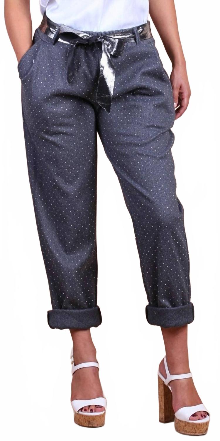 

Джоггеры Gemma в цвете антрацит GIGI MODA, Charcoal