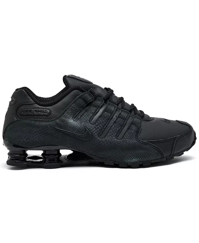 Мужские кроссовки Nike Shox NZ Casual от Finish Line Nike, черный — фото 3