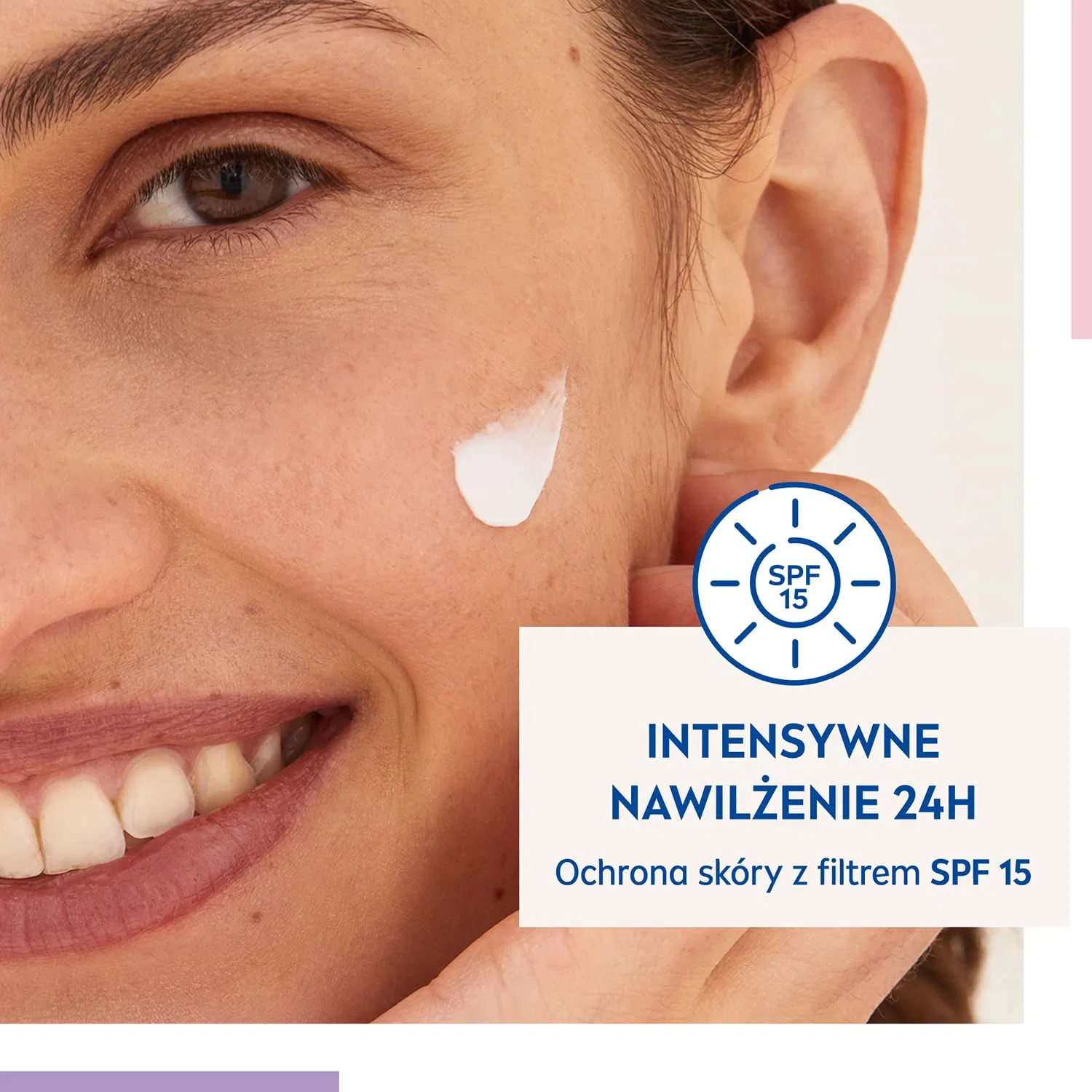 Крем для лица SPF NIVEA Освежающий дневной 24h Moisture с — фото 4