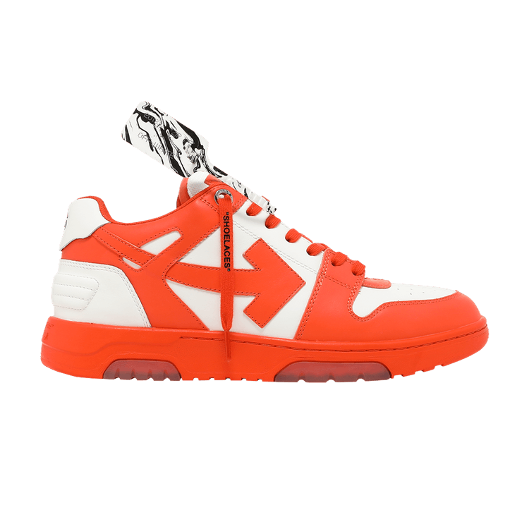 

Кроссовки Off-White Off-White Out of Office Low 'White Orange', оранжевый