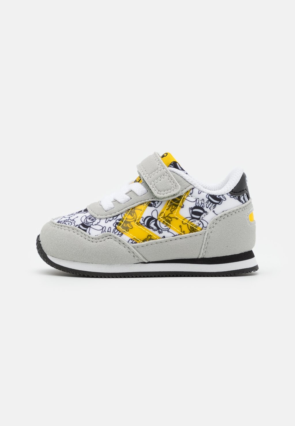 Кроссовки на шнуровке MAYA THE BEE REFLEX INFANT UNISEX Hummel, белый — фото 3