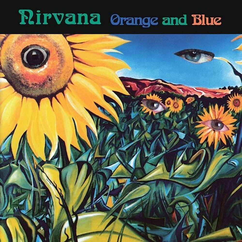 

Виниловая пластинка LP Orange & Blue [Blue Vinyl] - Nirvana