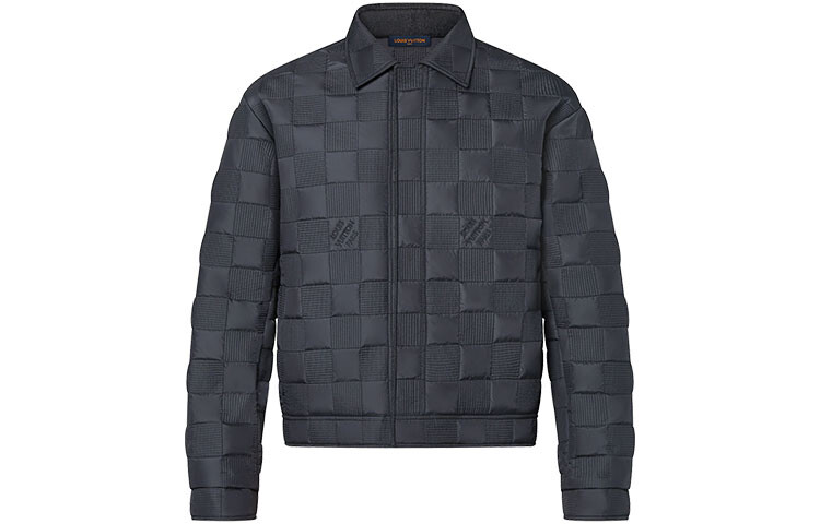 

Новые квартальные продукты LV Jacket Men темно-серый Louis Vuitton, темно-серый
