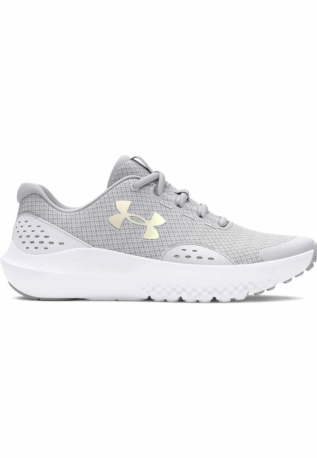 Кроссовки VISUAL CUSHIONING GGS SURGE 4 Under Armour, серый — фото 2